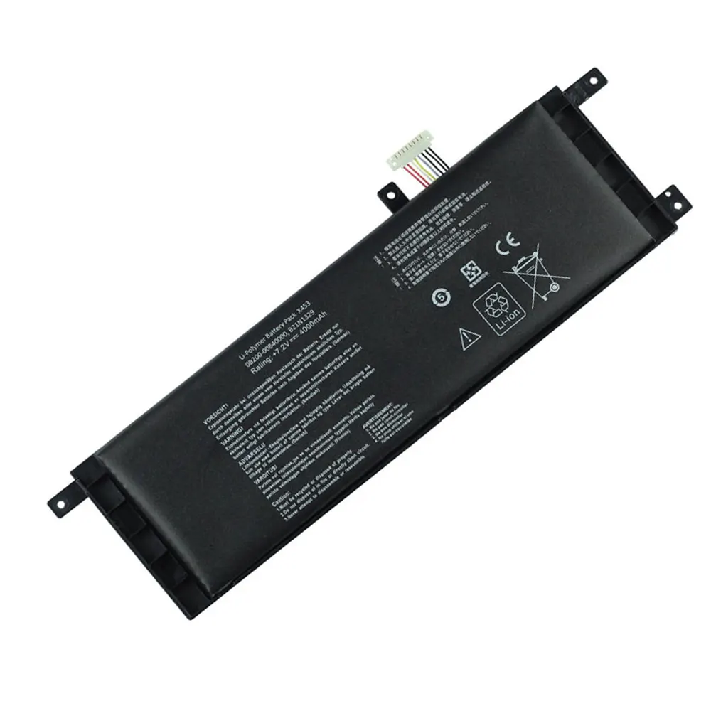 Astrum Replacement Battery for ASUS X453/X553 Series – 7.2V 4400mAh (B21N1329 Compatible)