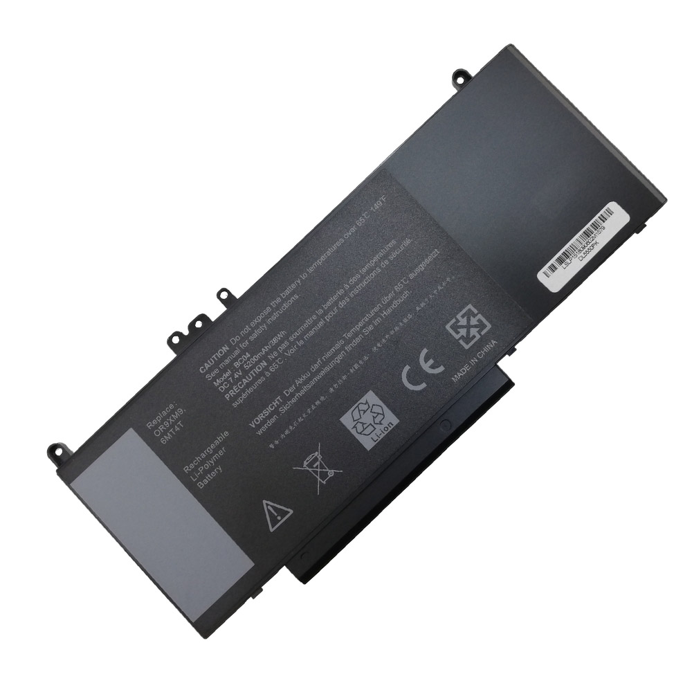 Dell Latitude E5470 Battery 7.6V 6000mAh