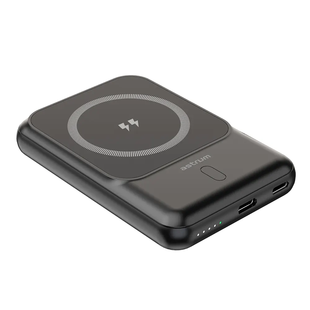 Astrum PB050 5000mAh Magnetic Wireless Power Bank 15W