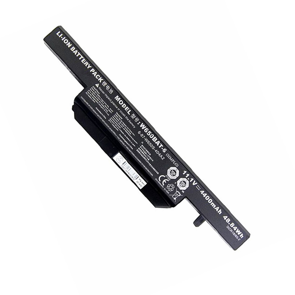 Mecer W650 / W670 Series Battery 11.1V 4400mAh