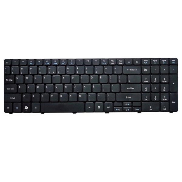Acer E1‑571 Laptop Keyboard Black US