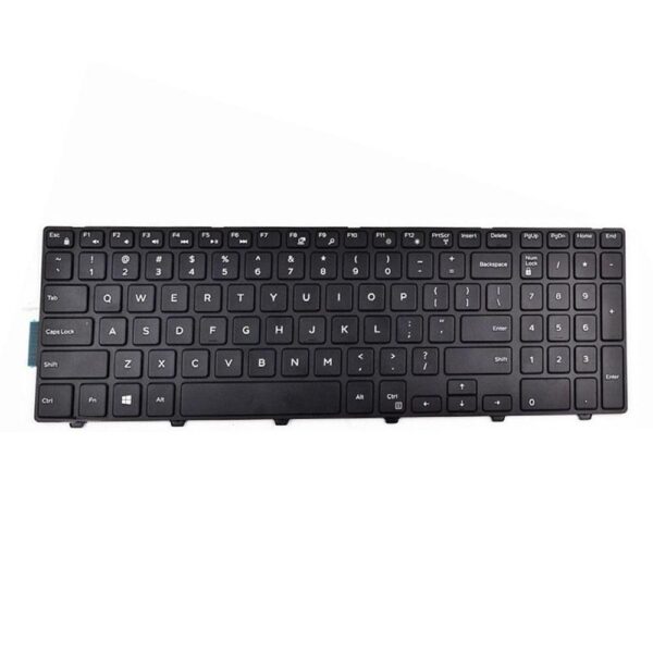 Dell 15‑3000 Laptop Keyboard Black US