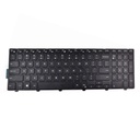Dell 15‑3000 Laptop Keyboard Black US