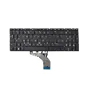 HP 15‑DA / DB TPN‑C136 Laptop Keyboard Black US