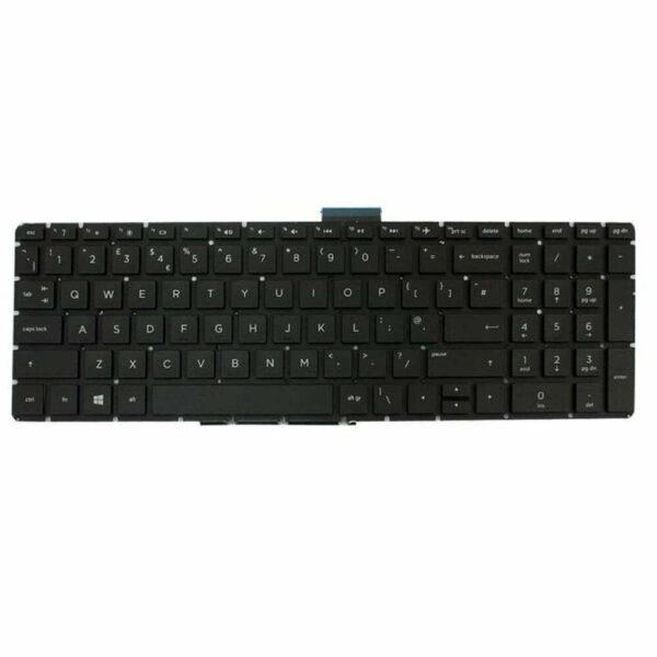 HP 250 G6 Laptop Keyboard Black US