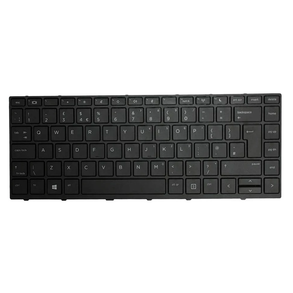 HP 430 G5 Laptop Keyboard Black US