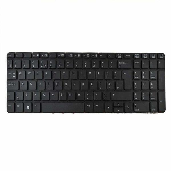 HP 450 G0 / G1 Laptop Keyboard Black US