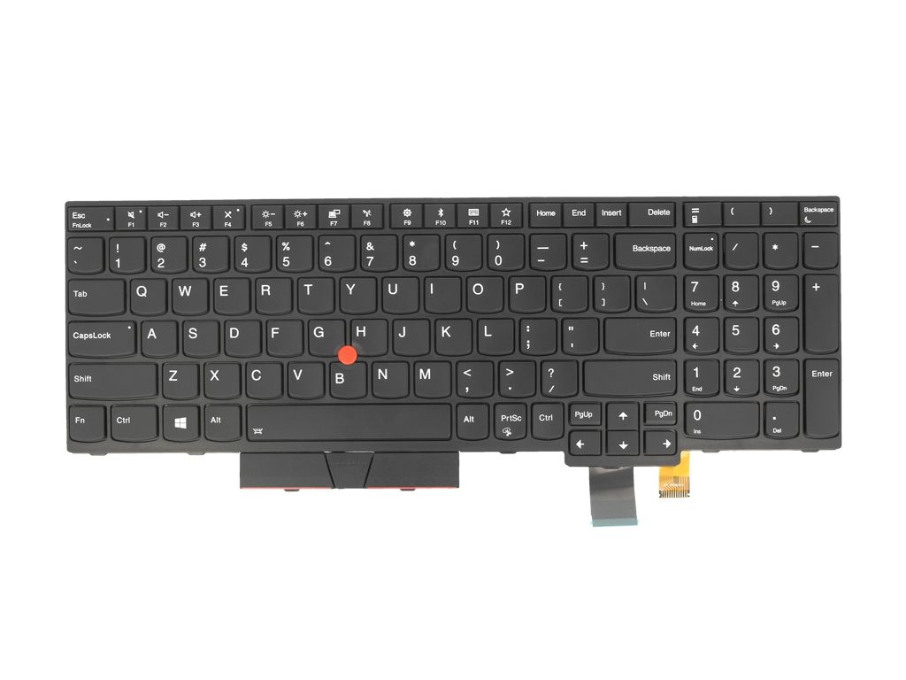 Astrum KBLNT570 Lenovo T570 Keyboard | Backlit Black US