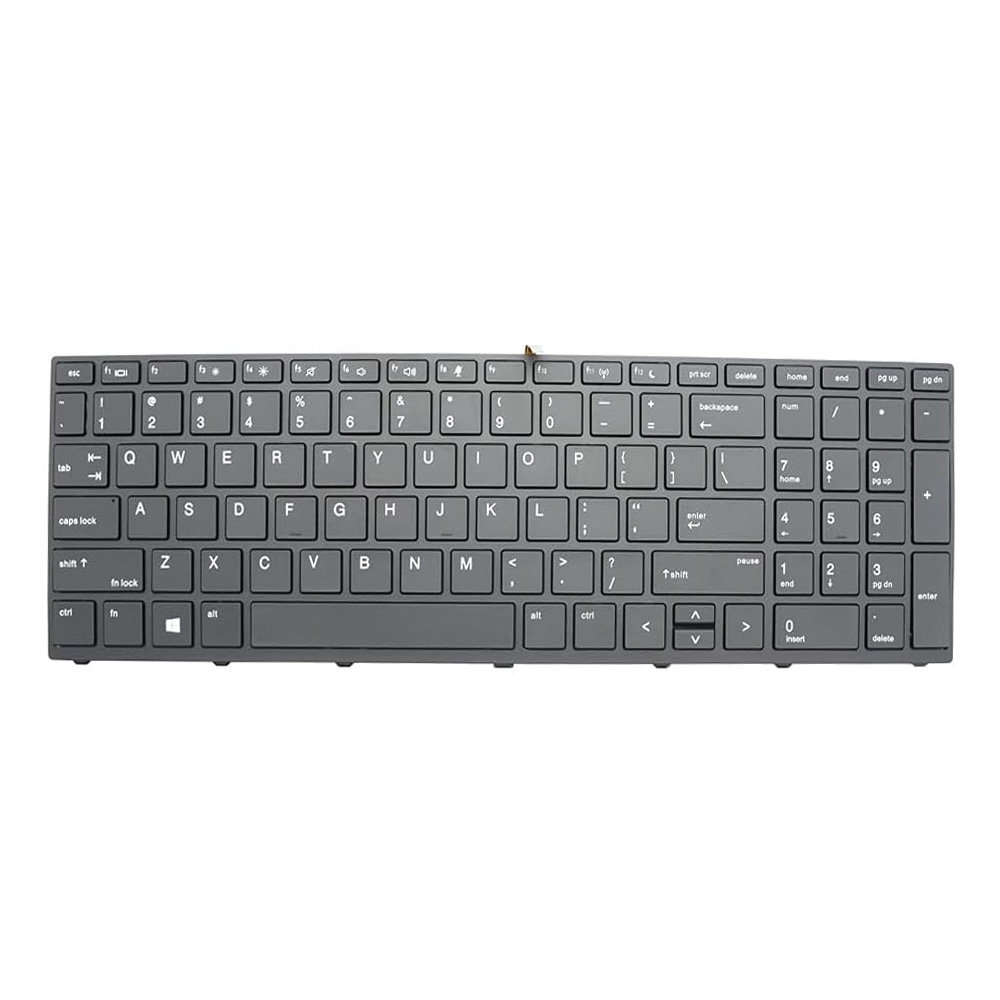 HP ProBook 450 G5 / 455 G5 / 470 G5 Black US Keyboard