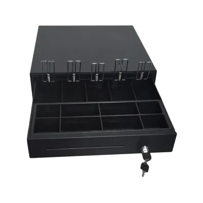 Proline CM410 Black Cash Drawer (SKU-PIM/CR-2022-M) – 24V RJ11 Connector