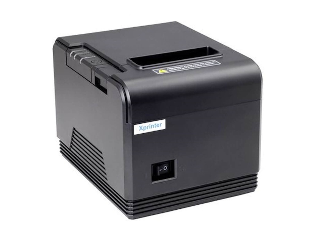 PinnPOS XP‑Q80I 3″ 200mm/s USB+Serial Thermal Receipt Printer