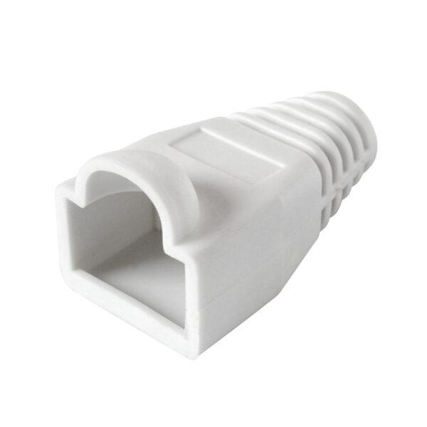 Astrum NT110 RJ45 Crimping Rubber Boots 50-Pack, Soft PVC Covers for Cat5e/Cat6e Ethernet Connectors SKU: A72011-Q