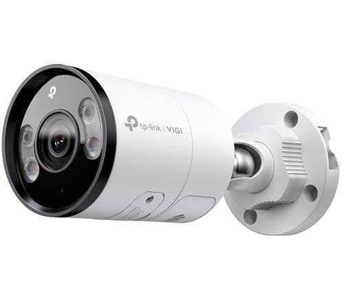 TP-Link VIGI C385 8MP Outdoor Full Color Bullet Network Camera 4mm Lens, 4K UHD, AI Detection, PoE/DC Power VIGI-C385(4MM), 1 Year Warranty