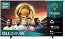 Hisense 55Q6Q 55" 4K UHD QLED Smart TV VIDAA OS, Dolby Vision, HDR10, Voice Remote Product Code:55Q6Q