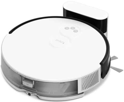TP-Link Tapo RV10 Robot Vacuum & Mop 2000Pa Suction, Smart Zigzag Navigation, App Control, Auto Charging Product Code: TAPO-RV10