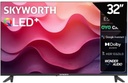 Skyworth 32" QLED HD Ready Google TV HDR10, Chromecast, Dolby Audio, Bluetooth 5.1 Product Code: 32E5520H