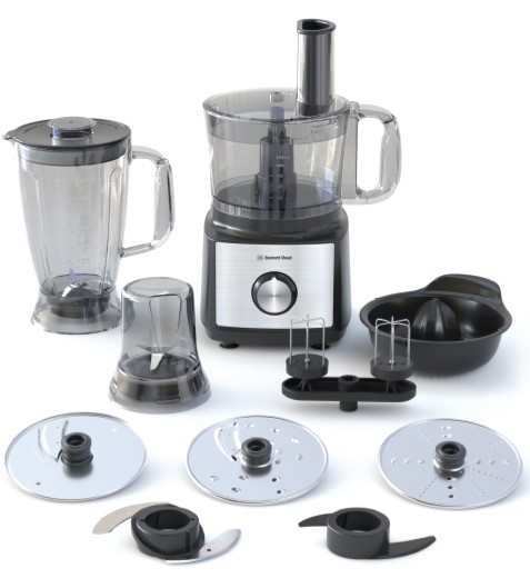 Bennett Read Premio 20 Food Processor 750W, 2L Bowl, Blender, Grinder, Juicer & More Product Code: KFP101
