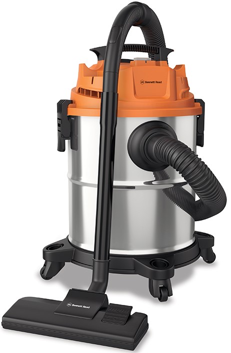 Bennett Read Titan 20 Wet & Dry Vacuum Cleaner 1200W Motor, 20L Stainless Steel Tank, Blower Function Product Code: HVC220