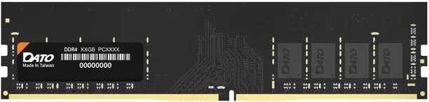 Dato 32GB DDR4 3200MHz U-DIMM Memory Module Low Voltage, High Speed Desktop RAM Product Code: DDR4-PC3200 32GB