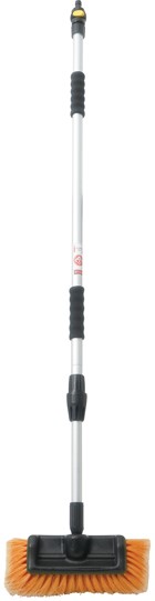 Bennett Read 2 Meter Car Cleaning Brush Telescopic Pole, Non-Scratch Bristles, Water Flow Control Product Code: HCB101