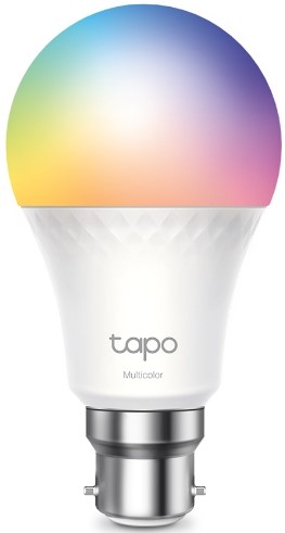 TP-Link Tapo L535B Multicolor Smart WiFi Bulb 1055 Lumens, Matter Certified, Voice Control, Energy Monitoring Product Code: TAPO-L535B