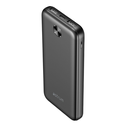 Astrum PB115 Slim Power Bank 10000mAh, Dual USB-A 2.1A Fast Charging, USB-C Input, LED Indicator SKU: A91611-B