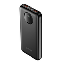 Astrum PB165 Slim Power Bank 10000mAh, PD20W USB-C + QC3.0 Dual USB-A, LCD Indicator, Smart IC SKU: A91616-B