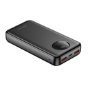 Astrum PB265 Power Bank 20000mAh, PD20W USB-C + QC3.0 22.5W Dual USB-A, LCD Display, Smart IC SKU: A91626-B