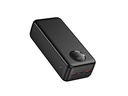 Astrum PB365 Power Bank 30000mAh, PD20W USB-C + QC3.0 22.5W Dual USB-A, LCD Display, Smart IC Black SKU: A91636-B