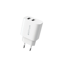 Astrum WATZ12D Wall Charger 12W Dual USB-A Fast Charging, Compact Design White SKU: ACHW12DWE