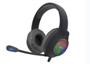 Astrum HG200 USB Gaming Headset 7.1 Virtual Surround Sound, RGB LED, Boom Mic, Volume Control Black SKU: A12120-B