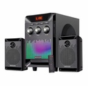 Astrum SM330 2.1CH Multimedia Speaker 35W RMS, Bluetooth 5.0, USB, TF Card, FM Radio, LED Display, Remote Control Black SKU: A13033-B