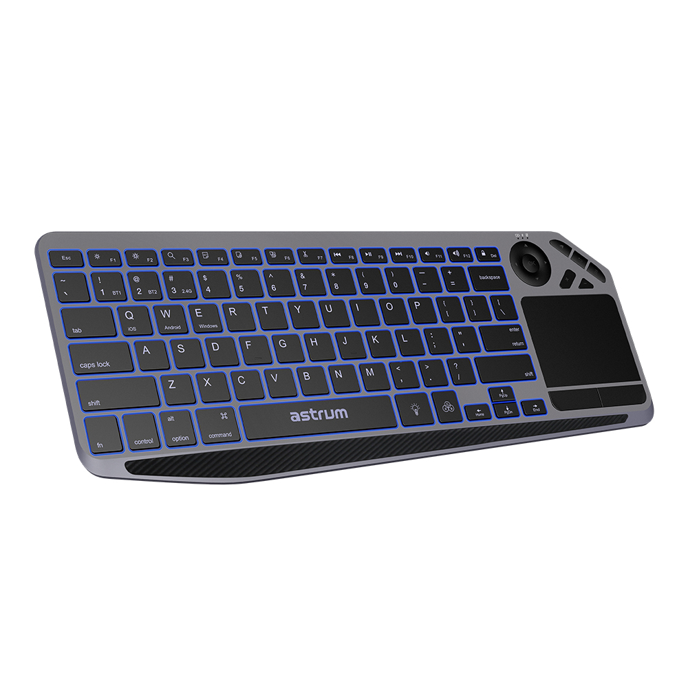 Astrum Multi Mode Wireless Keyboard + Touchpad | KT210