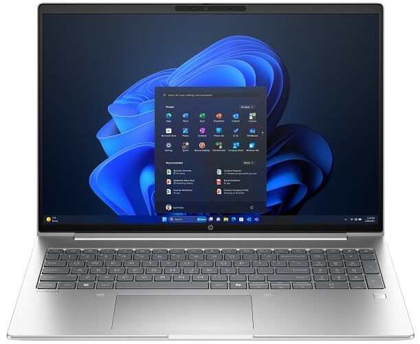 HP ProBook 4 G1iR 16" Professional Laptop Intel Core i5-120U, 16GB DDR5, 512GB SSD, Windows 11 Pro SKU: C38L4AT