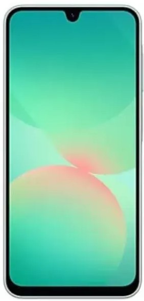 Samsung Galaxy A26 5G Dual SIM Smartphone 6.7" FHD+ 120Hz AMOLED, 50MP Triple Camera, 6GB RAM, 128GB Storage, Lite Green SKU: SM-A266BLGIAFA
