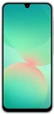 Samsung Galaxy A26 5G Dual SIM Smartphone 6.7" FHD+ 120Hz AMOLED, 50MP Triple Camera, 6GB RAM, 128GB Storage, Lite Green SKU: SM-A266BLGIAFA