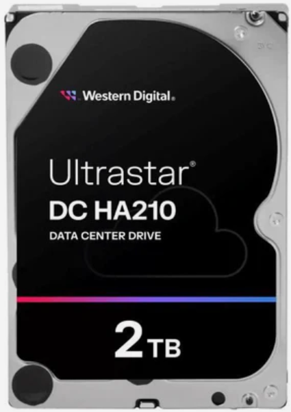 ⚙️ WD Ultrastar 2TB Internal Hard Drive – 3.5" SATA III