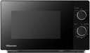 🍽️ Hisense 20L Manual Microwave Oven Matte Black