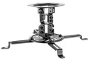 Volkano Steel Series Universal Projector Ceiling Mount Black