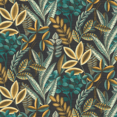 Silkhouse Casa Mila - Beloha Wallpaper in Night
