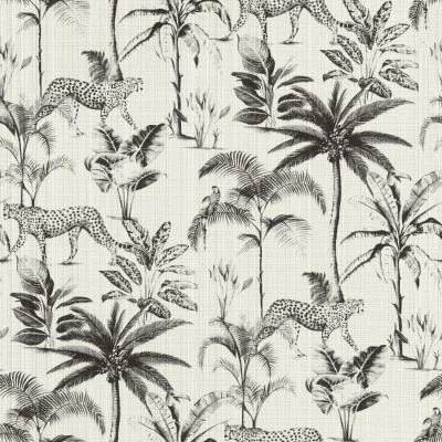 Silkhouse Casa Mila - Safari Wallpaper in Shadow