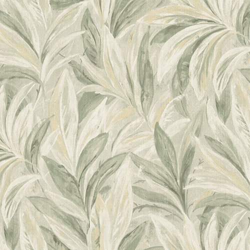 Silkhouse Casa Mila - Calpso Wallpaper in Lichen
