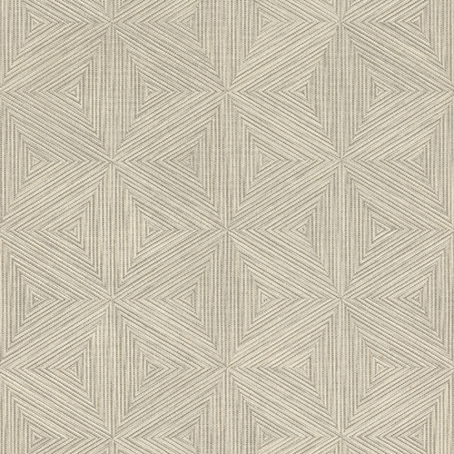 Silkhouse Casa Mila - Mosco Wallpaper in Stone