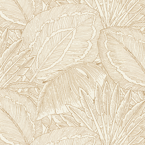 Silkhouse Casa Mila - Orinoco Wallpaper in Antique