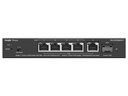 Reyee RG-ES206MG-P Smart Managed Switch 5-Port 2.5Gbps, 4x PoE, 1x SFP+