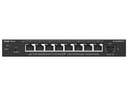Reyee RG-ES209MG-P 8-Port 2.5G PoE+ 130W 10G SFP+ Smart Switch