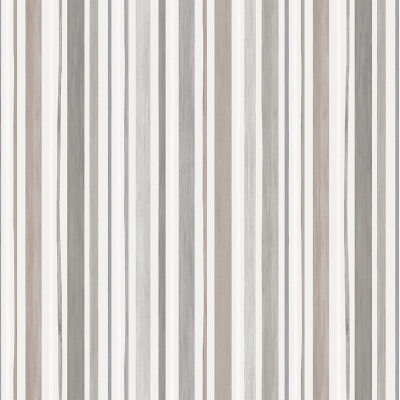 Silkhouse Bloomingdale - Bretton Stripe Dual-Purpose Fabric in Cloud (280cm Wide)