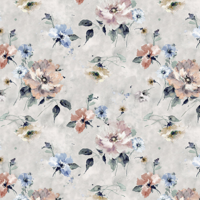 Silkhouse Bloomingdale - Chelsea Botanical Dual-Purpose Fabric in Spring (280cm Wide)