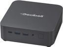 🖥️ Decibell N3ES Mini Desktop PC AMD Ryzen 7 PRO, 16GB DDR5, 512GB SSD, Win11 Pro