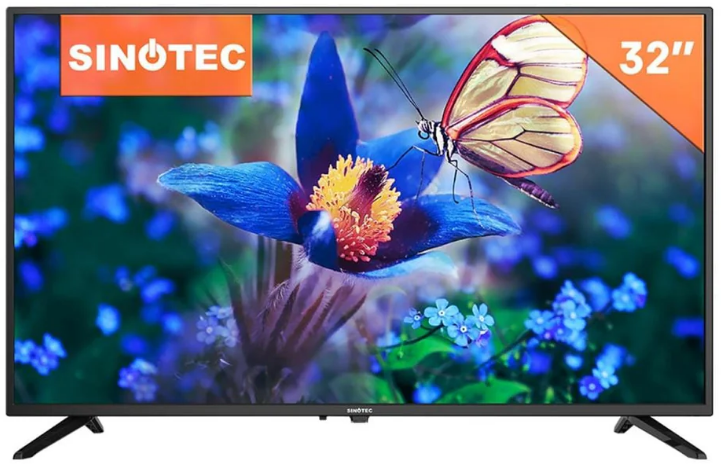 📺 Sinotec 32-Inch HD Ready Google LED TV Smart, Compact, Budget-Friendly